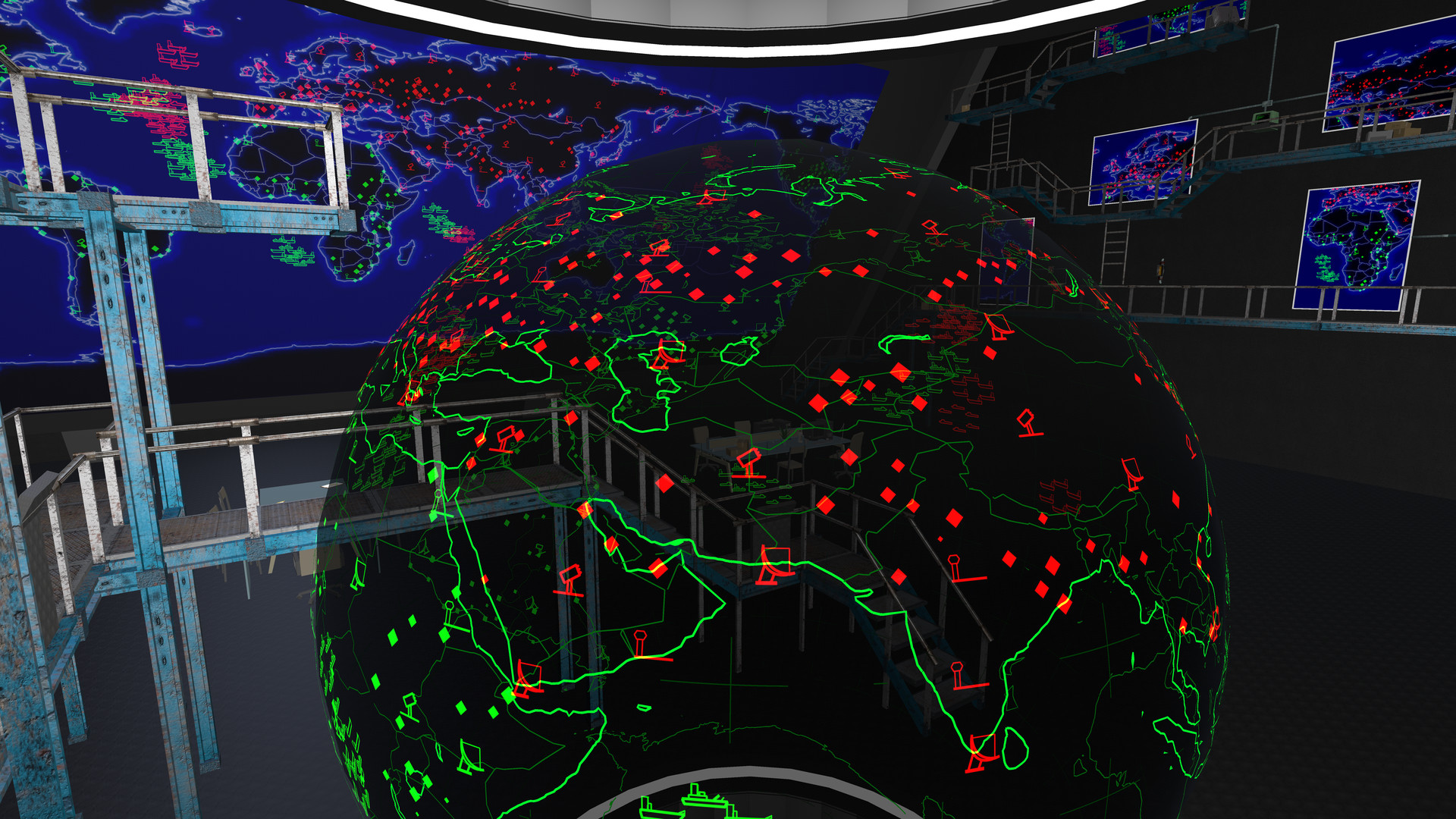 screenshot of DEFCON VR 1