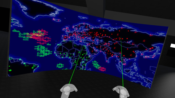 DEFCON VR Screenshot