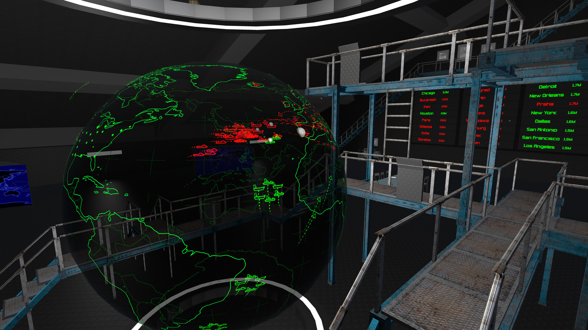 screenshot of DEFCON VR 2