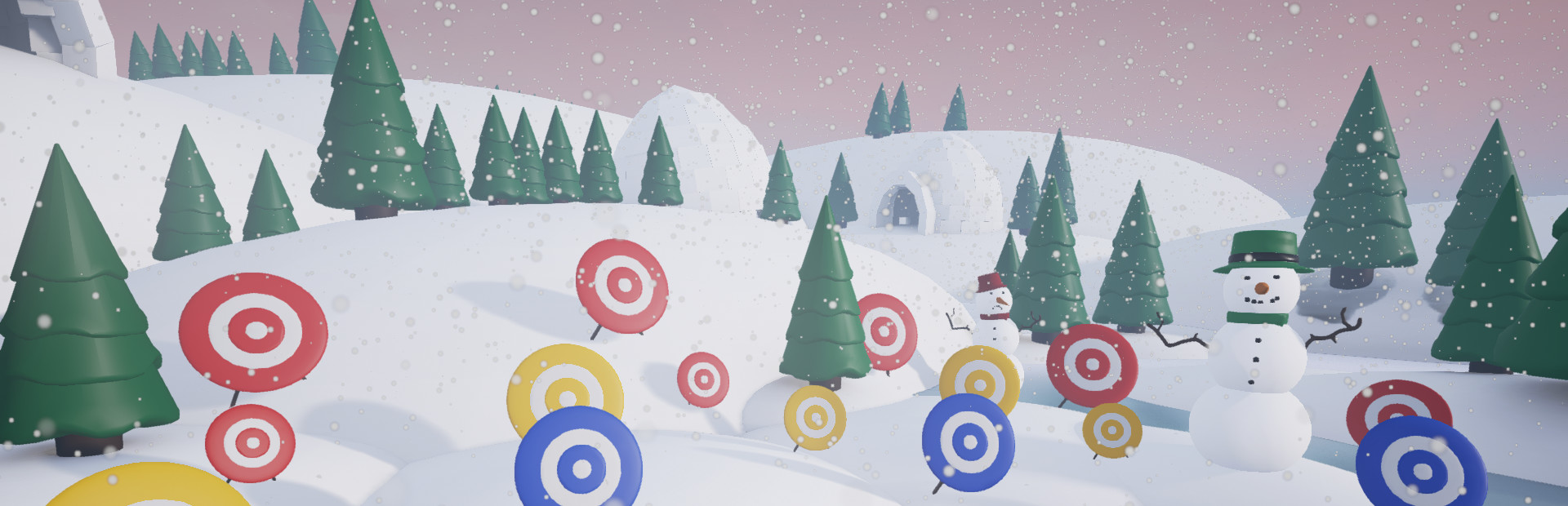 Snow Games VR