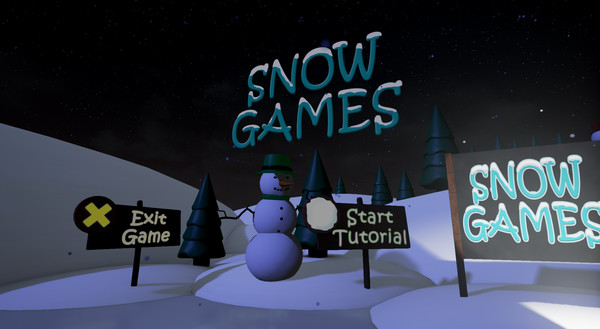 Screenshot z Snow Games VR Screenshot z Snow Games VR