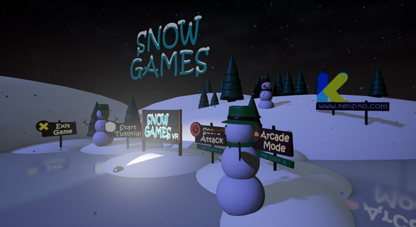 Screenshot z Snow Games VR Screenshot z Snow Games VR