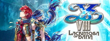 Ys VIII: Lacrimosa of DANA cover art