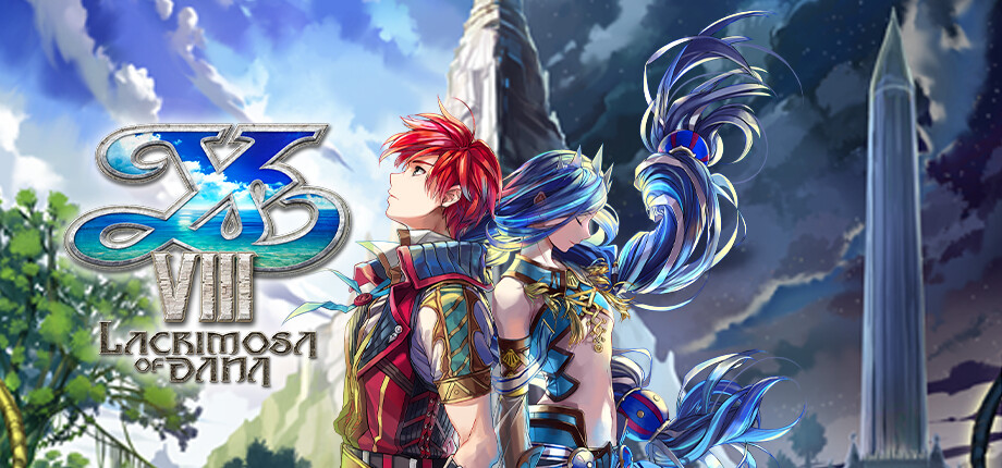 Ys VIII: Lacrimosa of DANA cover art