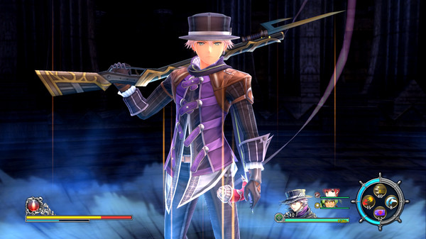 伊苏8：丹娜的陨涕日-游戏截图