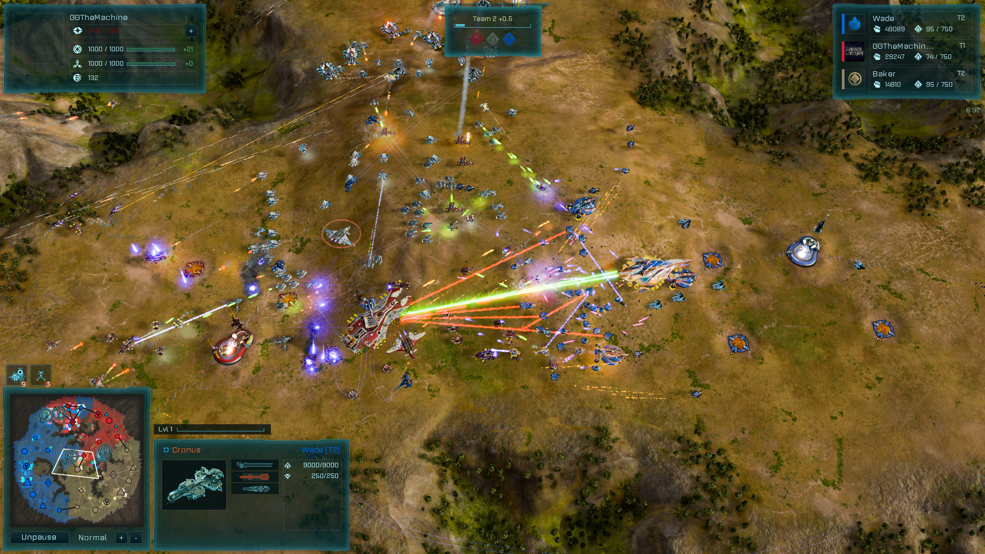 Ashes of the Singularity: Escalation - Inception DLC Featured Screenshot #1