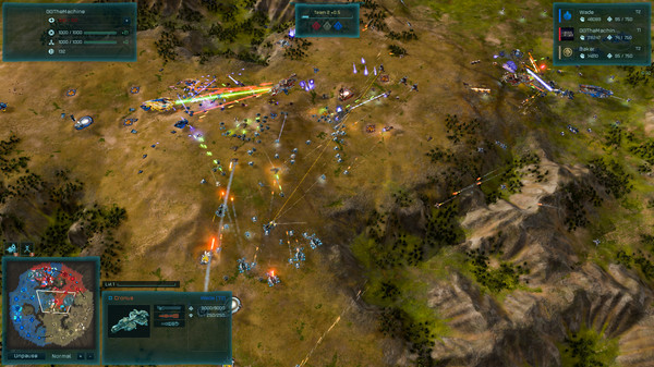 Ashes of the Singularity: Escalation - Inception DLC screenshot 5