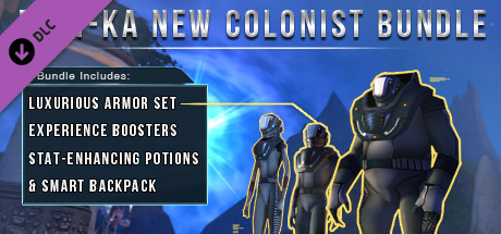 Anarchy Online: Rubi-Ka New Colonist Bundle banner image