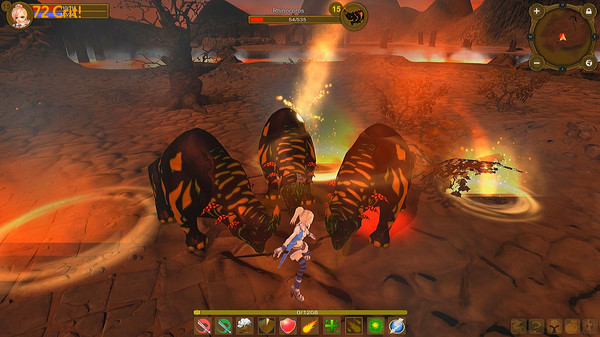 Screenshot z The Sorceress