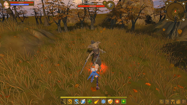 Screenshot z The Sorceress