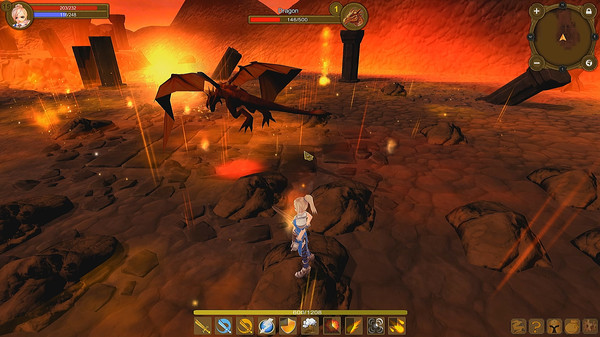 Screenshot z The Sorceress