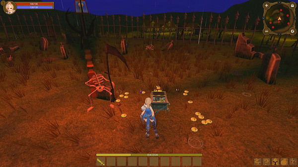 Screenshot z The Sorceress