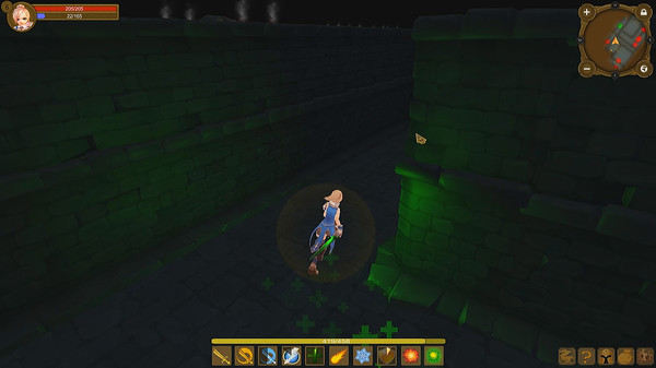 Screenshot z The Sorceress