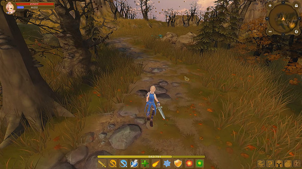 Screenshot z The Sorceress