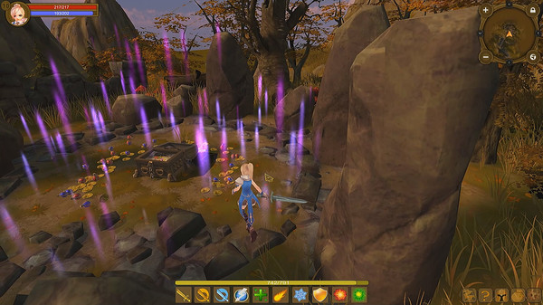 Screenshot z The Sorceress