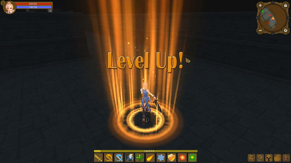 Screenshot z The Sorceress