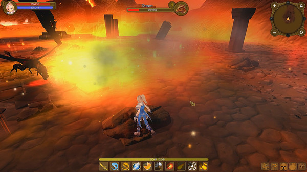 Screenshot z The Sorceress