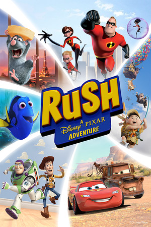 Cover art of RUSH: A Disney • PIXAR Adventure
