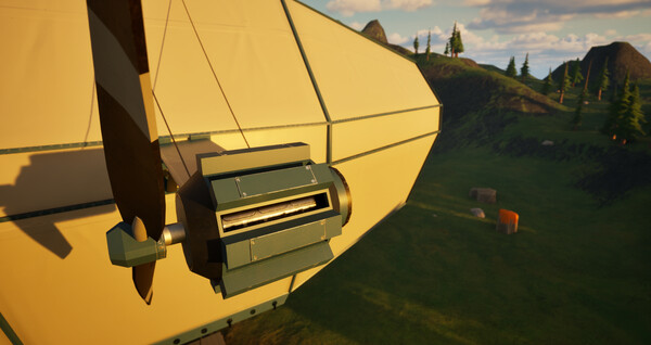 Sky Trader Screenshot