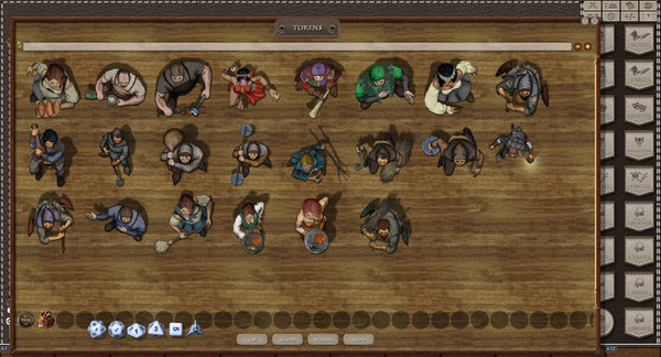 Fantasy Grounds - Townsfolk 2 (Token Pack)