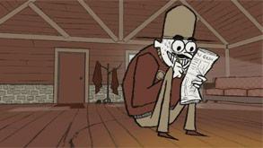 Puzzle Agent Trailer