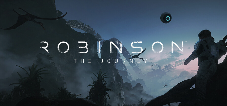 Robinson: The Journey cover art