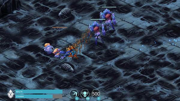 Screenshot z Biosupremacy