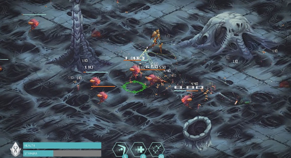 Screenshot z Biosupremacy