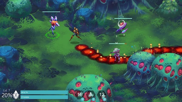Screenshot z Biosupremacy