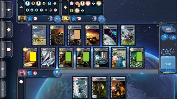 Race for the Galaxy-游戏截图