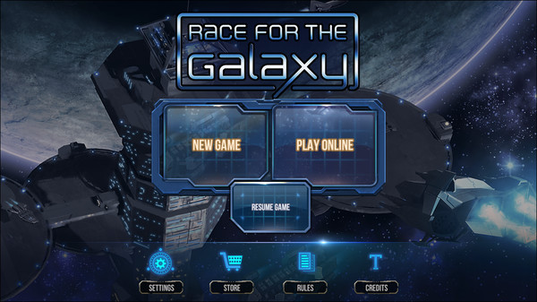 Race for the Galaxy-游戏截图