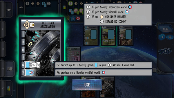 Race for the Galaxy-游戏截图