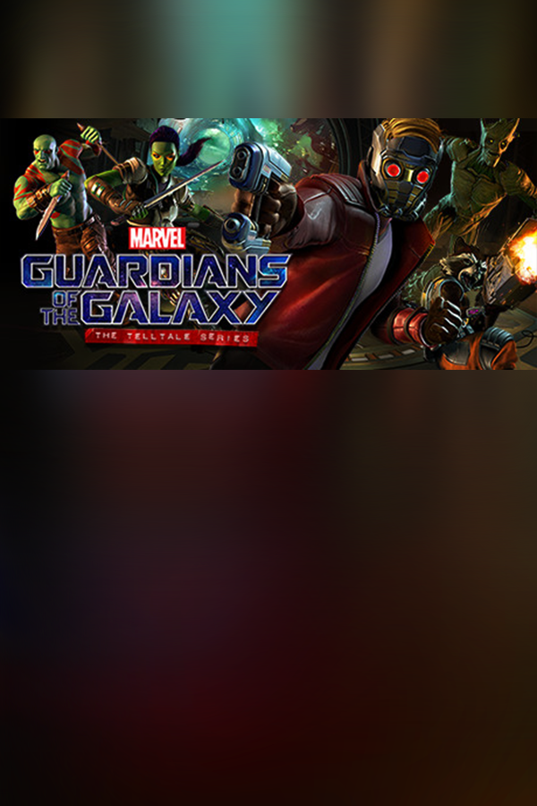 Cover art of Marvel's Guardians of the Galaxy: The Telltale Series