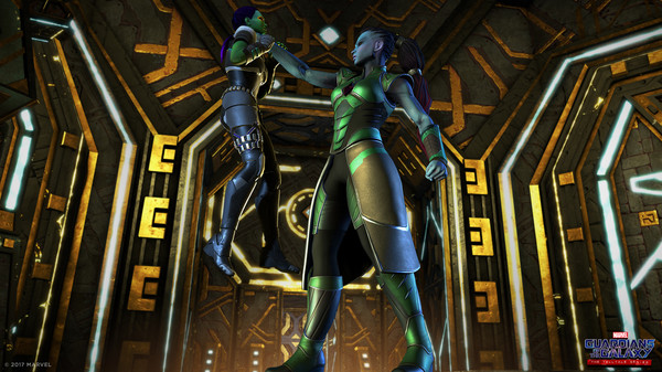 Screenshot z Marvel's Guardians of the Galaxy: The Telltale Series Screenshot z Marvel's Guardians of the Galaxy: The Telltale Series