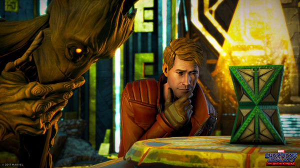 Screenshot z Marvel's Guardians of the Galaxy: The Telltale Series Screenshot z Marvel's Guardians of the Galaxy: The Telltale Series