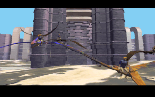 Screenshot z Lost Eden Screenshot z Lost Eden