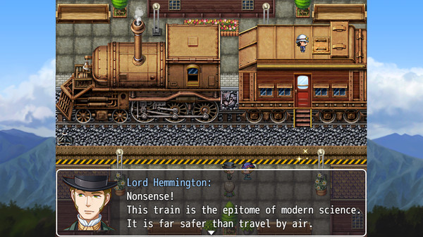 RPG Maker MV - Add-on Vol.3: Train Tileset