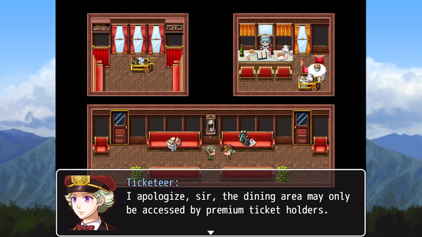 RPG Maker MV - Add-on Vol.3: Train Tileset