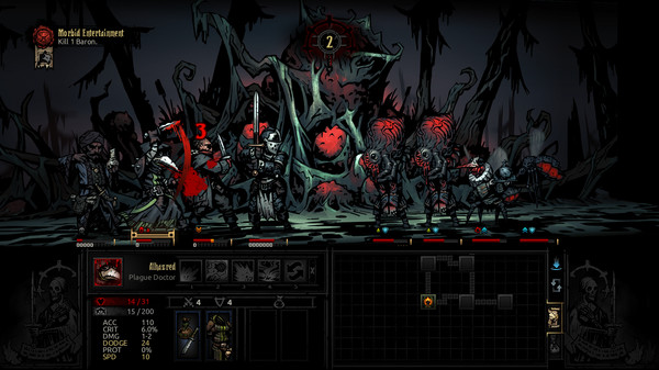 KHAiHOM.com - Darkest Dungeon®: The Crimson Court