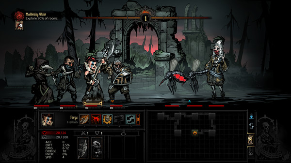 KHAiHOM.com - Darkest Dungeon®: The Crimson Court