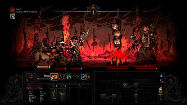 Darkest Dungeon®: The Crimson Court