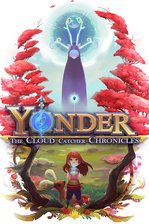 Cover art of Yonder: The Cloud Catcher Chronicles