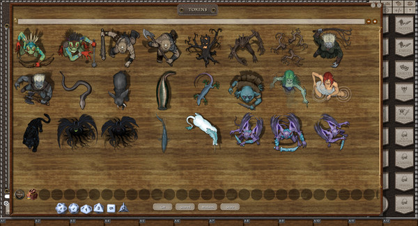 Fantasy Grounds - More Monsters (Token Pack)