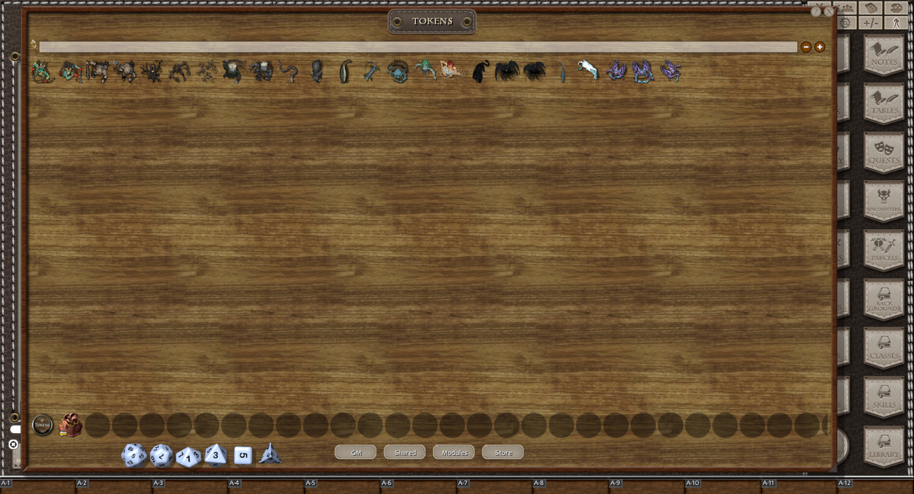 Fantasy Grounds - More Monsters (Token Pack) Featured Screenshot #1