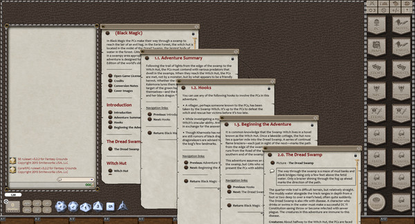 Fantasy Grounds - Black Magic (5E)