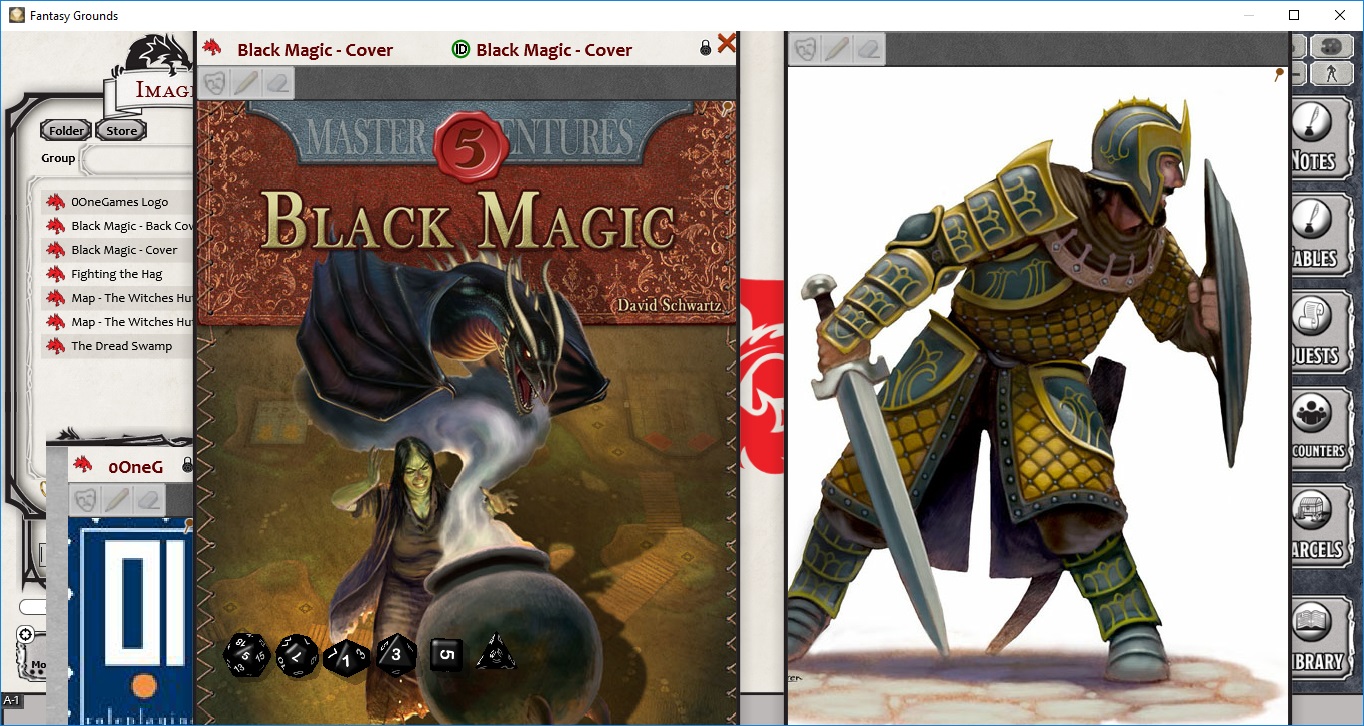 Fantasy Grounds - Black Magic (5E) Featured Screenshot #1