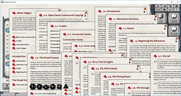 Fantasy Grounds - Black Magic (5E)