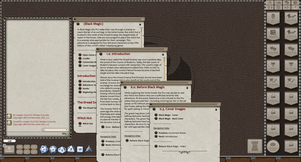 Fantasy Grounds - Black Magic (5E)