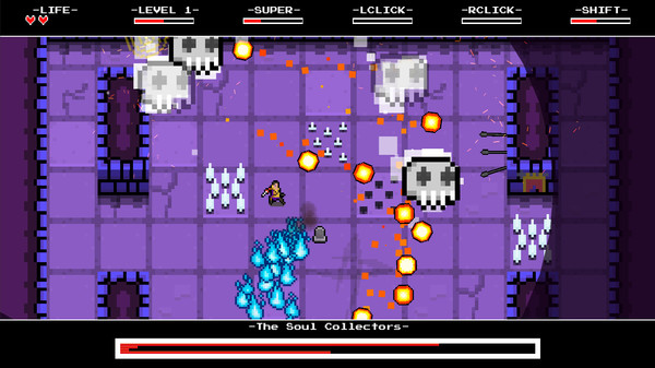 Screenshot z Super Stone Legacy