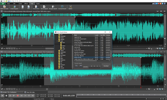 WavePad Audio Editor screenshot 4
